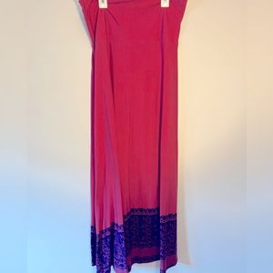 LuLaRoe Maxi Skirt. Size M